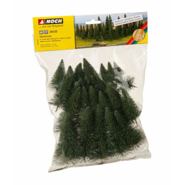 NOCH Jedľa 25 kusov 6-15cm kr. 4.