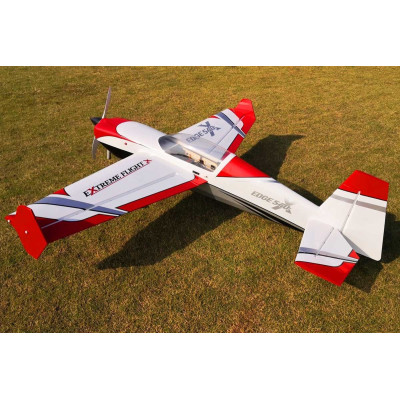 78" Edge 540 - Červená/Bílá 1,98m