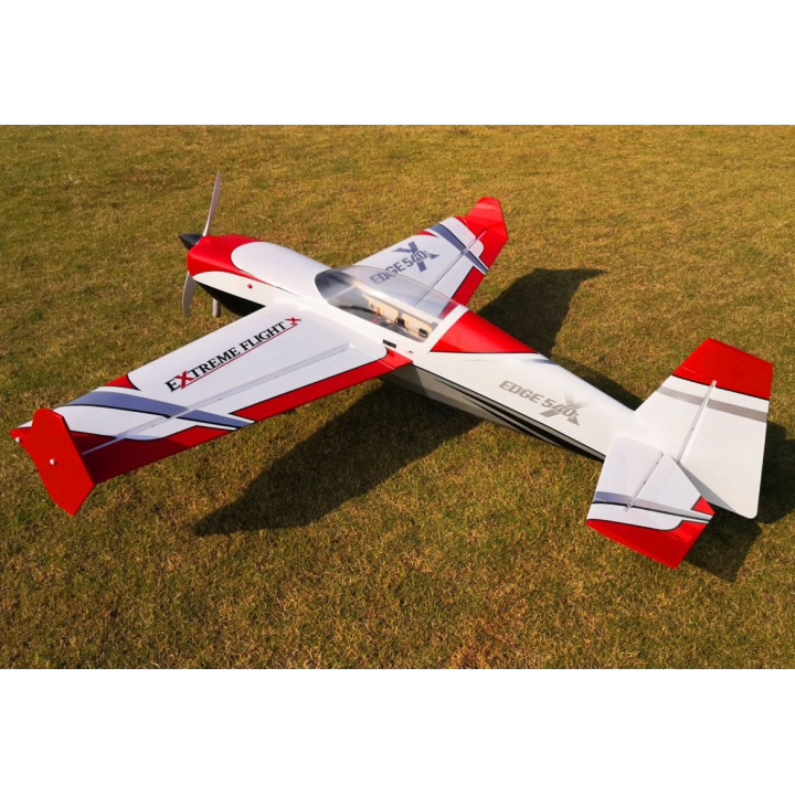 78" Edge 540 - Červená/Bílá 1,98m