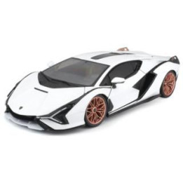Bburago Lamborghini Sián FKP 37 1:18 bílá