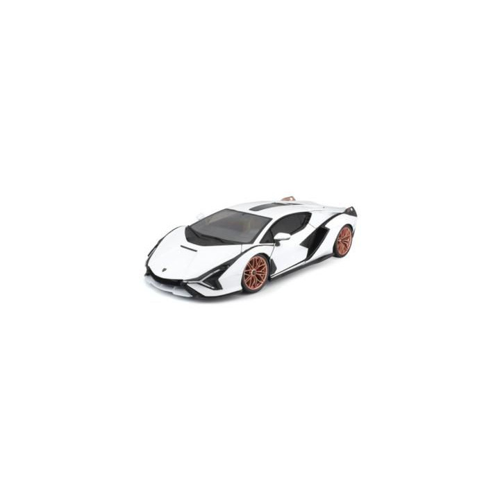 Bburago Lamborghini Sián FKP 37 1:18 bílá