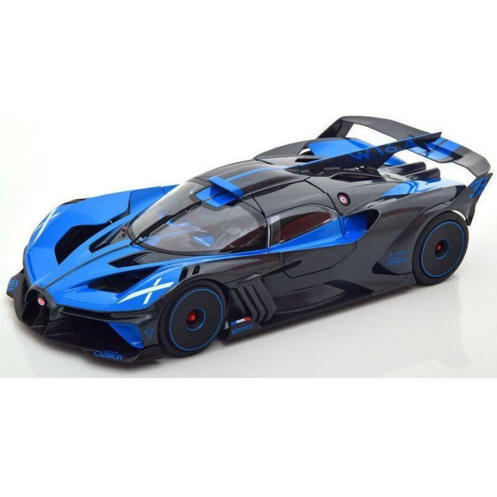 Bburago Bugatti Bolide 1:18 modrá