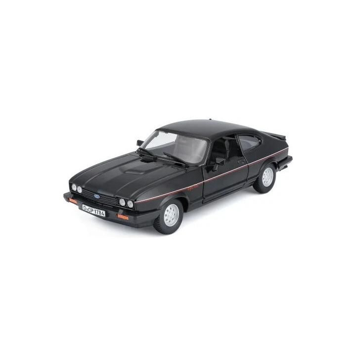 Bburago Plus Ford Capri 1982 1:24 černá