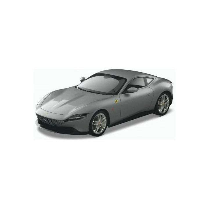 Bburago Ferrari Roma 1:24 stříbrná