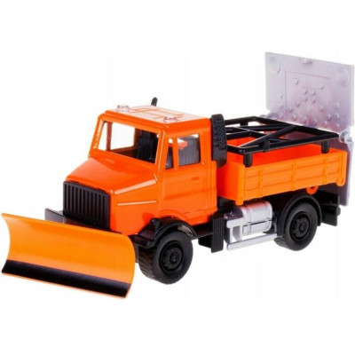 Bburago nákladní auto s pluhem