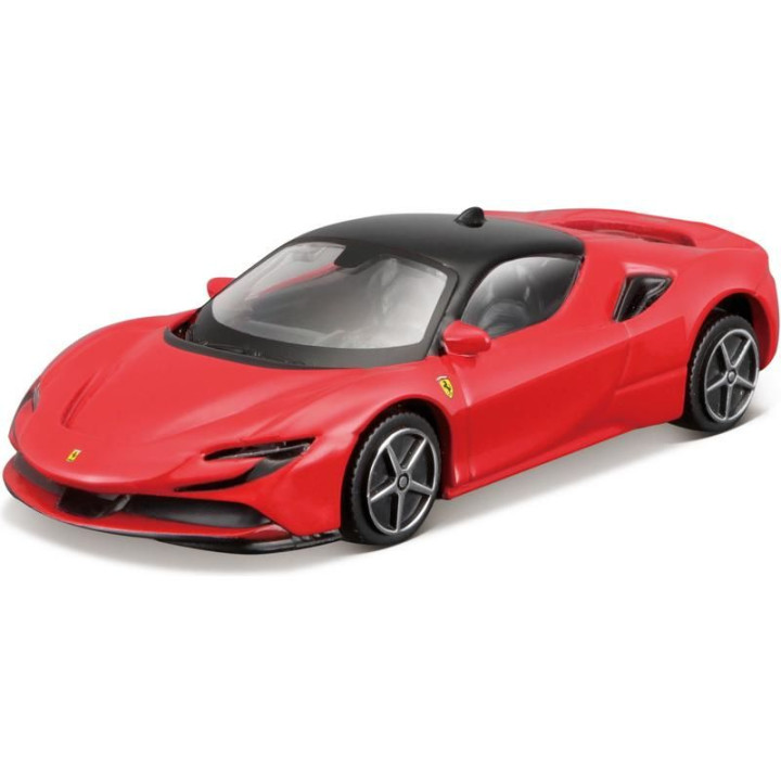 Bburago Ferrari SF90 Stradale 1:43 červená