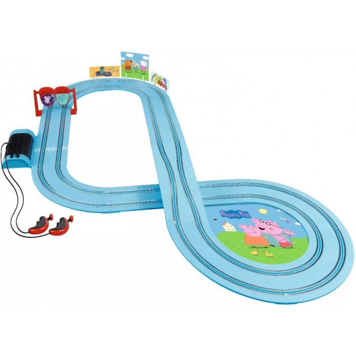 Autodráha Carrera FIRST - 63044 Prasátko Peppa