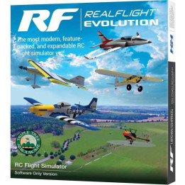 RealFlight Evolution letecký simulátor jen software