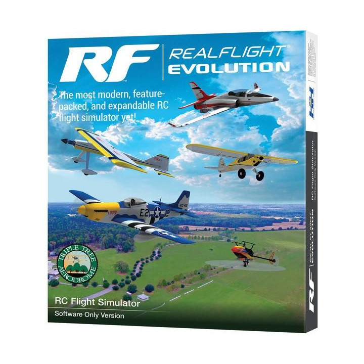 RealFlight Evolution letecký simulátor jen software