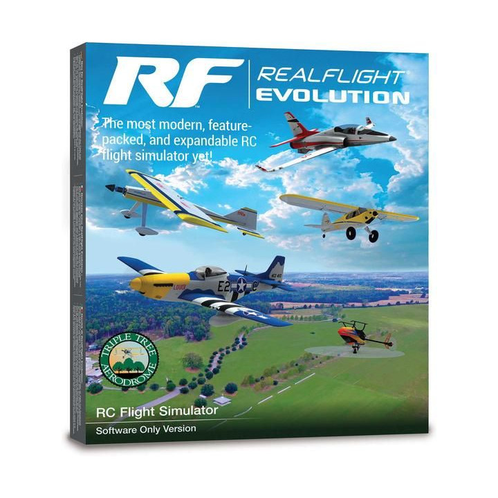 RealFlight Evolution letecký simulátor jen software