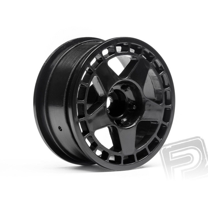 Černé disky FIFTEEN52 TURBOMAC (26mm/2 ks)