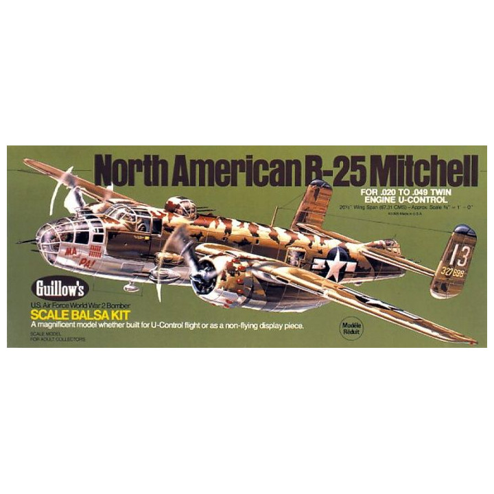 B-25 Mitchell (711mm)