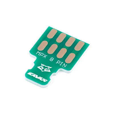 Pájecí destička MPX 8pin konektoru 6ks
