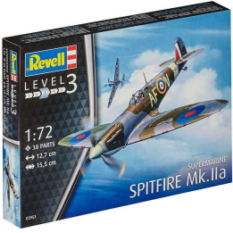 Plastic ModelKit letadlo 03953 - Spitfire Mk. IIa (1:72)