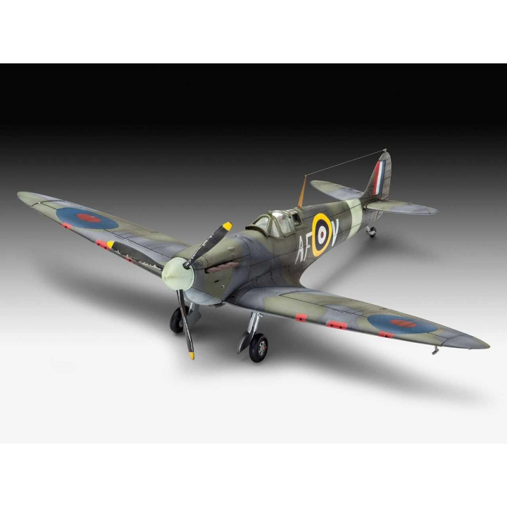 Plastic ModelKit letadlo 03953 - Spitfire Mk. IIa (1:72)