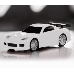 Turbo Racing 1/76 C71 On-Road SPORT RC Car RTR (bílá)