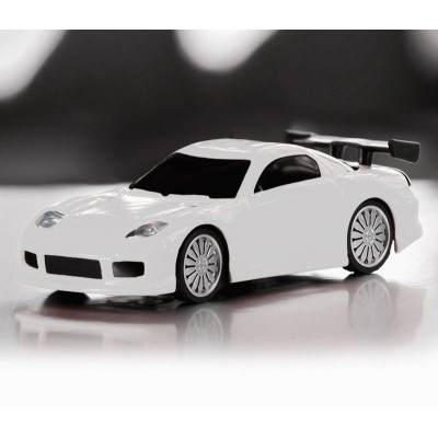 Turbo Racing 1/76 C71 On-Road SPORT RC Car RTR (bílá)