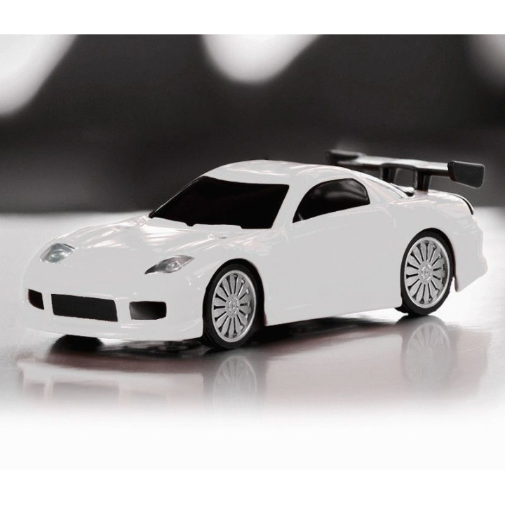 Turbo Racing 1/76 C71 On-Road SPORT RC Car RTR (bílá)