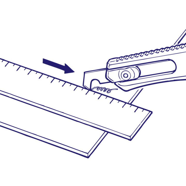 TAMIYA Plastic Scriber II / rydlo na plast