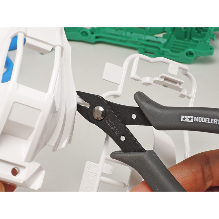 TAMIYA Modelers Side Cutter Gray/Plastic