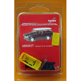 Minikit: Trabant 601S Universal, Žlta