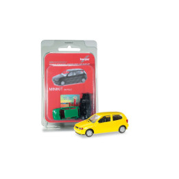 Minikit: VW Polo 2-dverove HO, Žltá