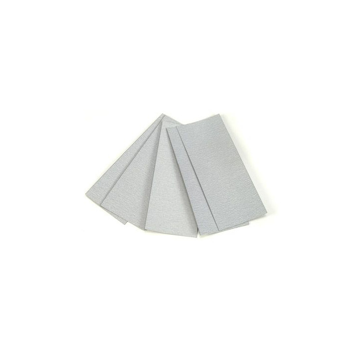 Tamiya Brúsny papier Abrasives Fine Set zrnitostí P180/240/320