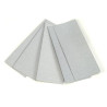Obsahuje dva listy P180, jeden P240 a dva listy P320.