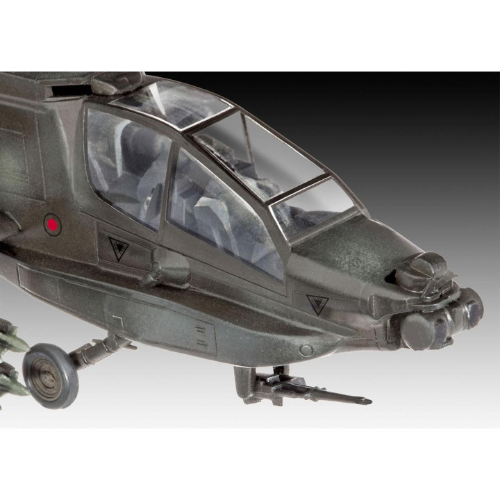 Plastic ModelKit vrtulník 04985 - AH-64A Apache (1:100)