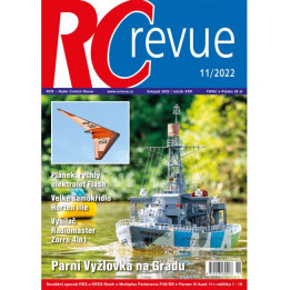 Časopis RC revue 11/2022 / RCRevue