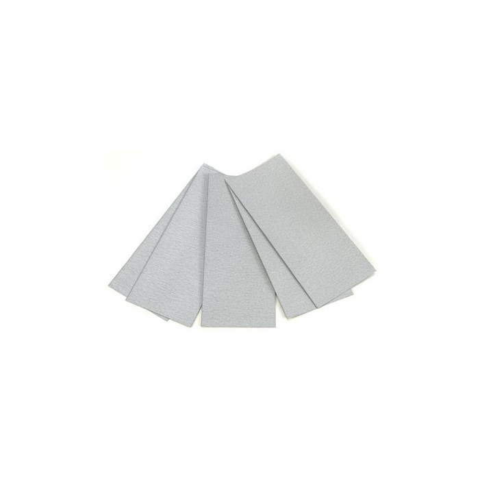 Tamiya Brúsny papier Abrasives Fine Set zrnitostí P400/600/1000