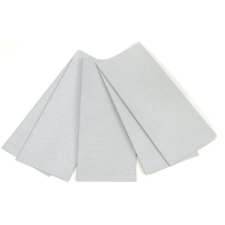 Tamiya Brúsny papier Abrasives Fine Set zrnitostí P400/600/1000