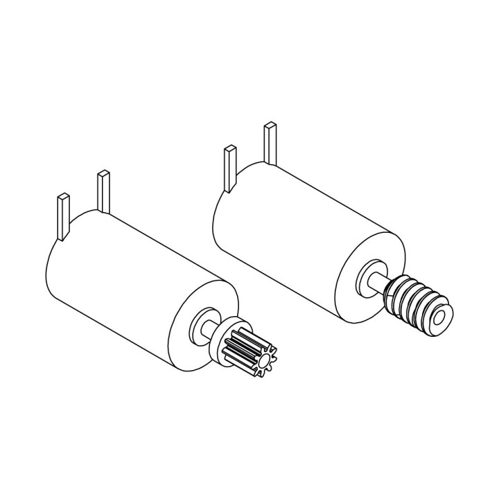 Turbo Racing motor 2ks