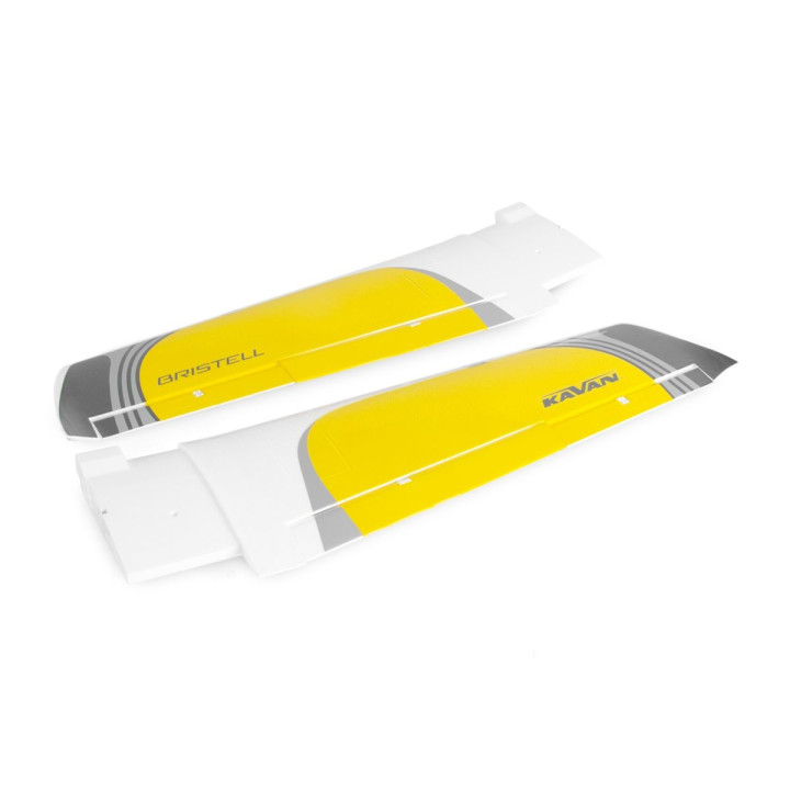 KAVAN Bristell B23 1600mm ARF - křídla žlutá