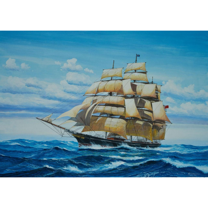Plastic ModelKit loď 05422 - Cutty Sark (1:96)