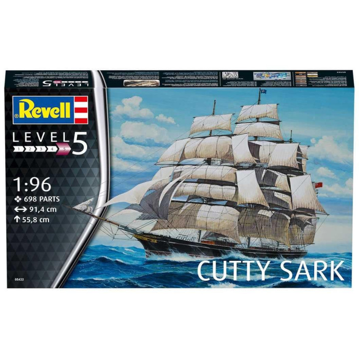Plastic ModelKit loď 05422 - Cutty Sark (1:96)