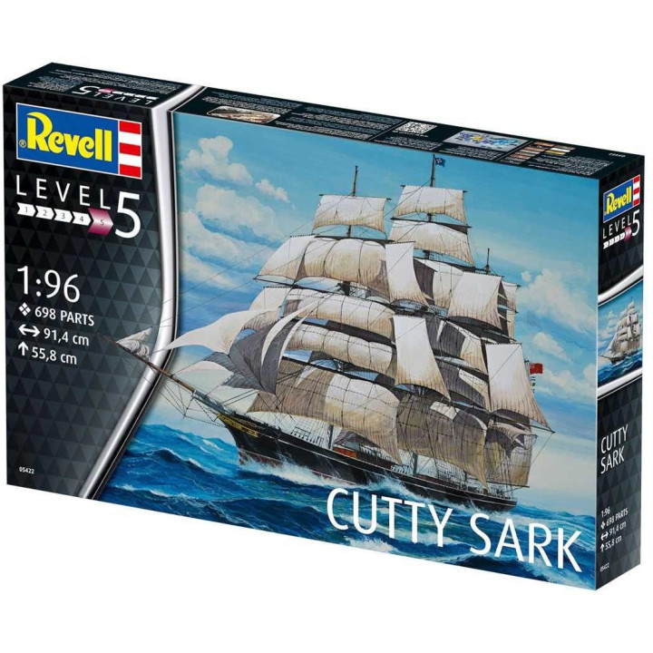 Plastic ModelKit loď 05422 - Cutty Sark (1:96)