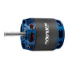 Střídavý elektromotor s rotačním pláštěm pro modely letadel: větroň 2400g, trenér 2200g, akro 1900g, 3D 1400g, KV830 ot./min na V, napájení Lixx 3-4s. Hřídel 5,0mm. Alternativní označení podle rozměrů statoru: 2820-830.