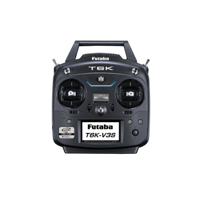 Futaba 6K V3, přijímač R3008SB (mode1)