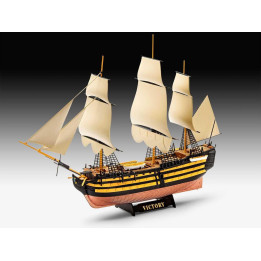Plastic ModelKit loď 05819 - HMS Victory (1:450)