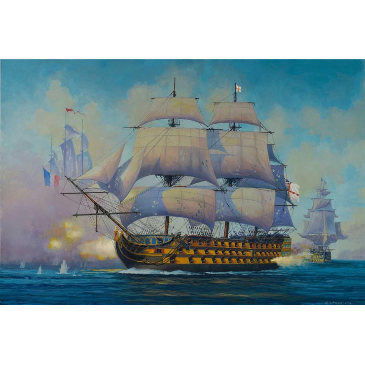Plastic ModelKit loď 05819 - HMS Victory (1:450)