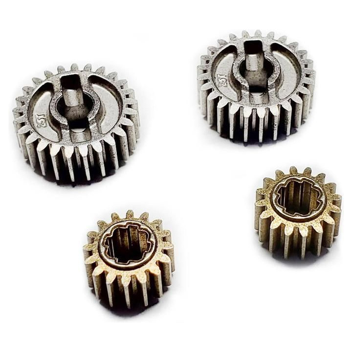 Axial převody portálové převodovky 25T/16T 48P (2): UTB18 Capra