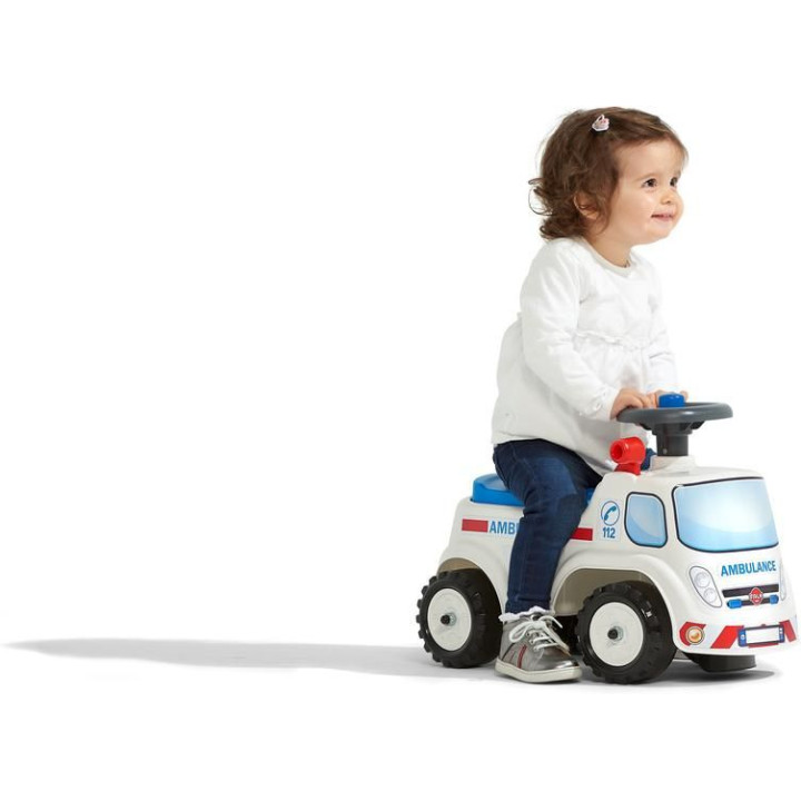 FALK - Dětské odrážedlo Školní autobus
