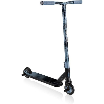 Globber - Koloběžka Freestyle Stunt GS 720 černá / šedomodrá