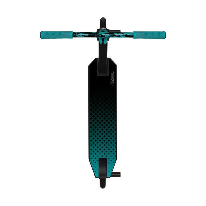 Globber - Koloběžka Freestyle Stunt GS 720 černá / šedomodrá