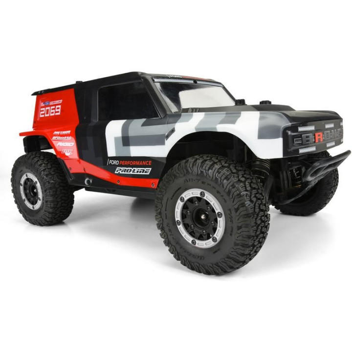 Pro-Line disk 2.2/3.0" Raid bead lock H12/H14 SC stříbrno-černý (2)