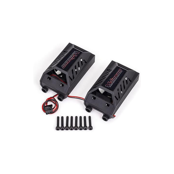 Traxxas aktivní chlazení motoru (nízký profil) (pro NO3491)