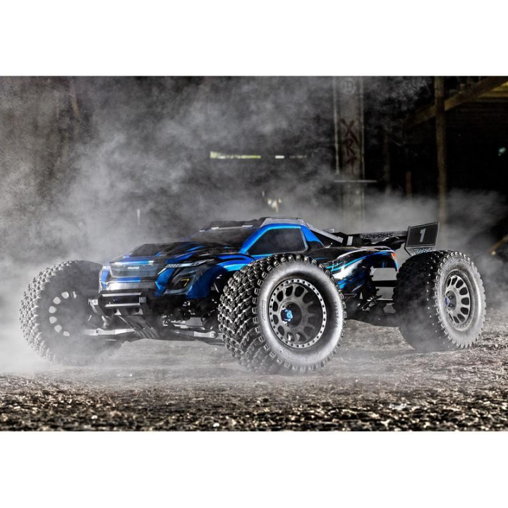 Traxxas XRT 8S 1:6 4WD TQi RTR modrá
