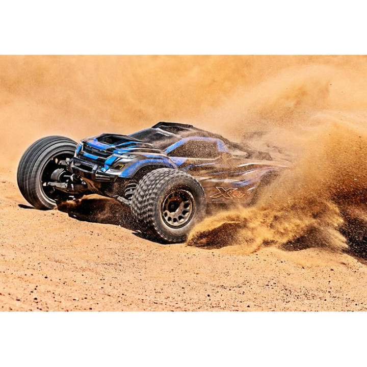 Traxxas XRT 8S 1:6 4WD TQi RTR modrá