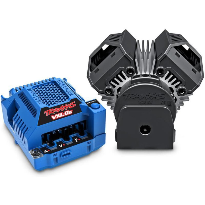 Traxxas XRT 8S 1:6 4WD TQi RTR modrá